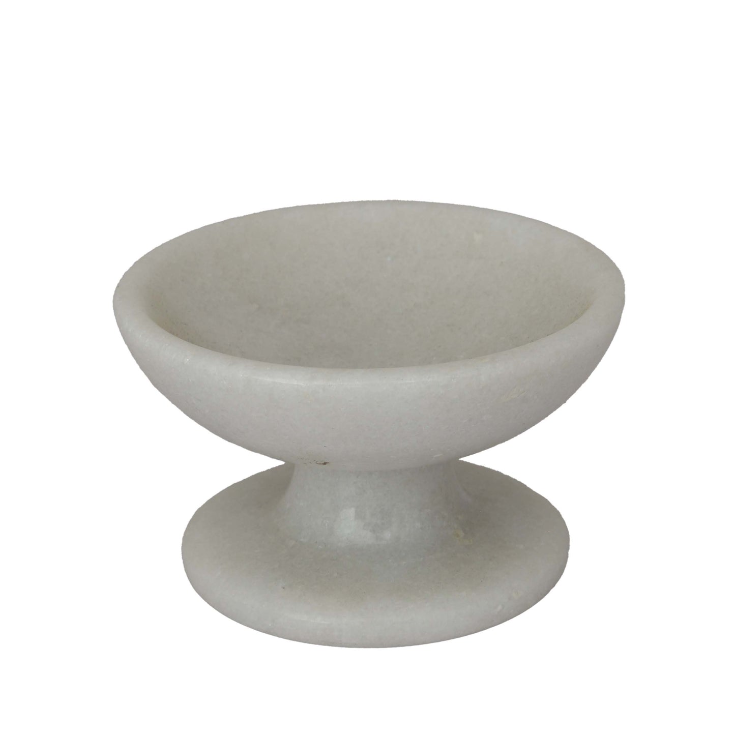 White Marble Diya/Deepak Oil lamp for Pooja & Lighting Decoration