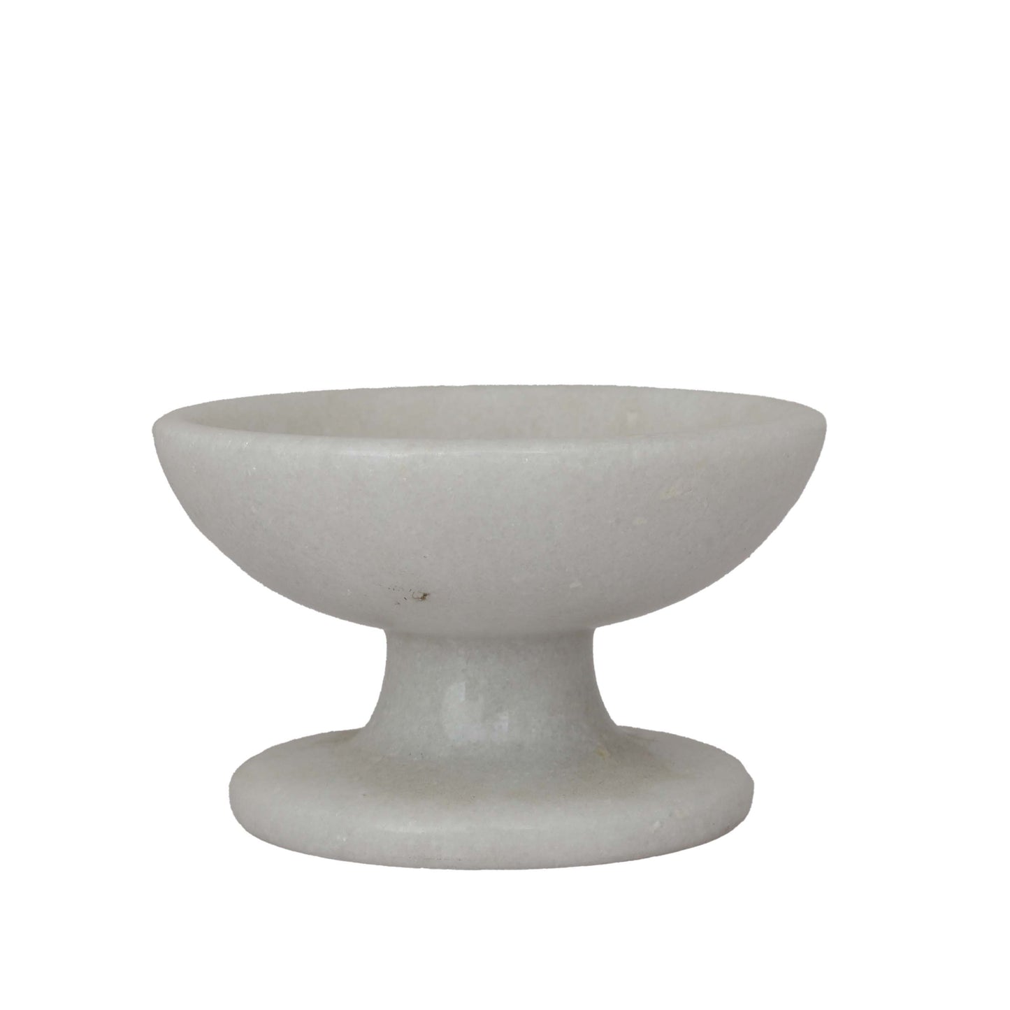 White Marble Diya/Deepak Oil lamp for Pooja & Lighting Decoration