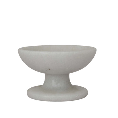 White Marble Diya/Deepak Oil lamp for Pooja & Lighting Decoration